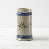 Oui! Mug café motivationnel (Centre)