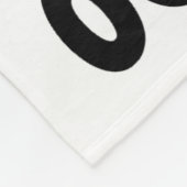 Oui-ner Dog Funny Dachshund Wiener Sausage Ween Do Fleece Deken (Hoek)