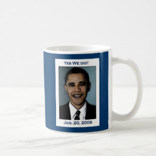 Oui nous avons fait la tasse d'Obama