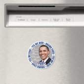 oui nous avons fait le président Obama Magnet (In Situ (Lave-vaisselle))