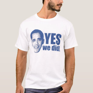 Oui nous avons fait le T-shirt