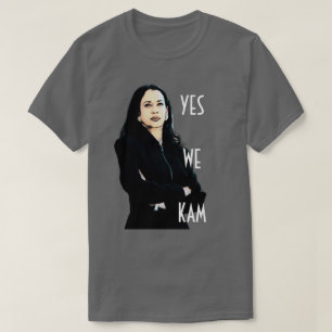 Oui Nous Kam Kamala Harris T-shirt