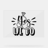 Oui, nous le faisons (Recto)