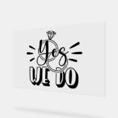 Oui, nous le faisons (Angle)