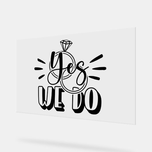 Oui, nous le faisons (Angle)