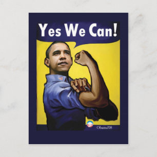 Oui, Nous Le Pouvons ! Carte postale