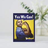 Oui, Nous Le Pouvons ! Carte postale (Debout devant)