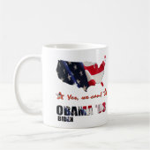 Oui nous pouvons la tasse 2008 d'Obama Biden (Gauche)