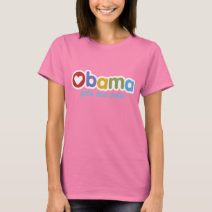 Oui, nous pouvons Obama T-shirt