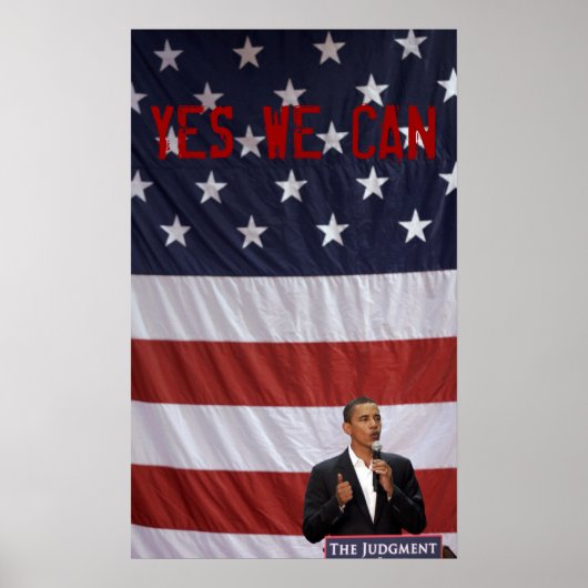 Oui, nous pouvons poster (Devant)