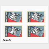 Oui Nous Pouvons Sticker Pack (Feuille)