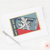 Oui Nous Pouvons Sticker Pack (Enveloppe)