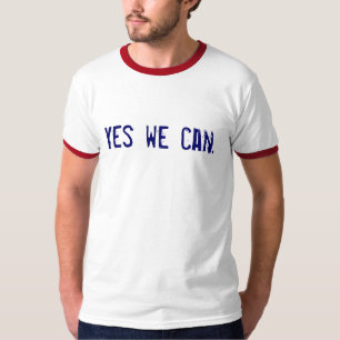 Oui nous pouvons T-shirt