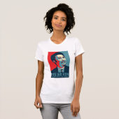 Oui nous T-shirt de Ken (Obama) - customisé (Devant entier)