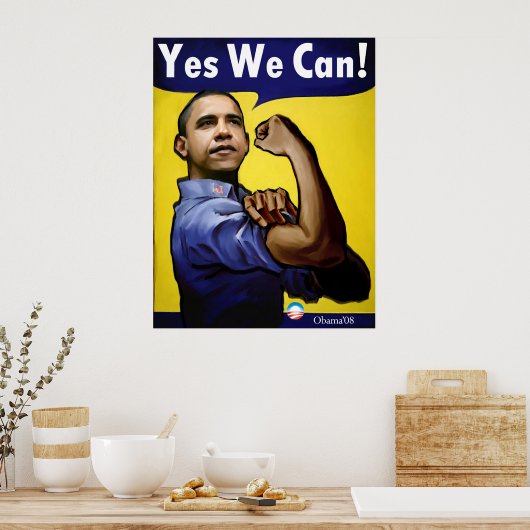 Oui, On Peut ! Affiche (Cuisine)