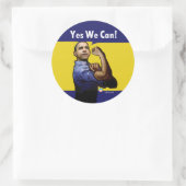 Oui, On Peut ! Autocollant (Sac)