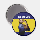 Oui, On Peut ! Magnet (Recto/Verso)