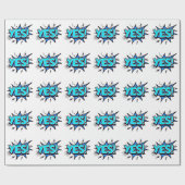 OUI Papier Cadeau (Plat)