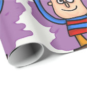 Oui ! papier cadeau (Coin rond)