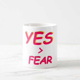 Oui > Peur café Mug