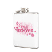 Oui quel que soit le slogan rose dames flacon de h (Gauche)