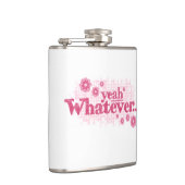 Oui quel que soit le slogan rose dames flacon de h (Droite)