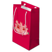 OUI !! Sac Cadeau de Cochons de Dessin Animé Migno (Dos Angle)