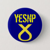 Oui Scotland Vote SNP Badge (Devant)