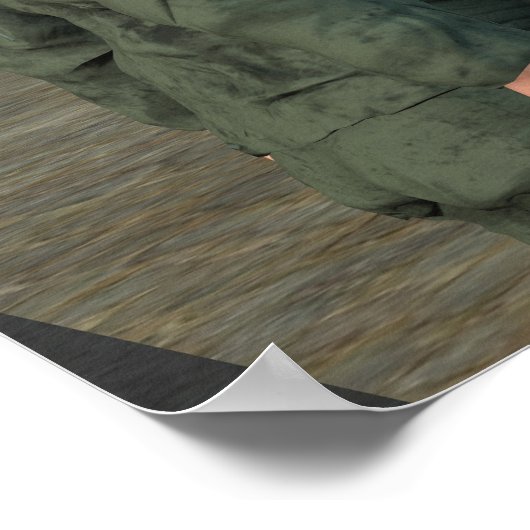 Oui sergent ! - Petite affiche (Coin)