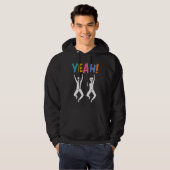 Oui Sweat - shirt à capuche (Devant entier)