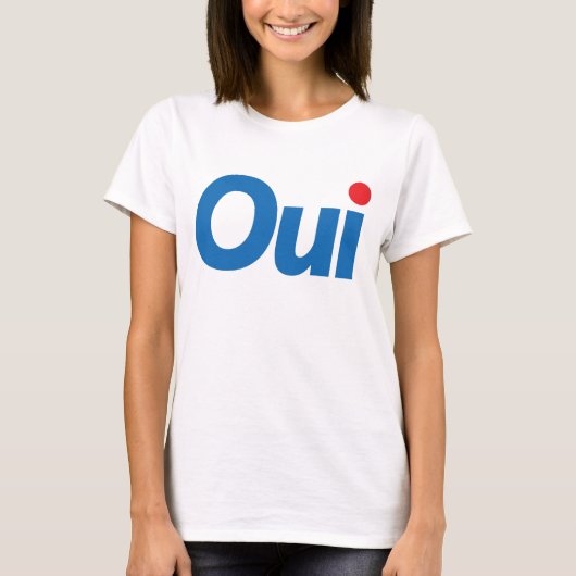 Oui T-shirt (Voorkant)