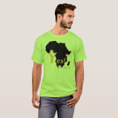 Oui T-shirt de l'Afrique (Devant entier)
