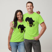 Oui T-shirt de l'Afrique (Unisexe)