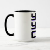 "OUI TU PEUX" Mug (Gauche)
