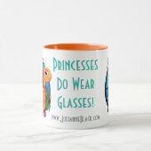 Oui ! Verres d'usage de princesses DO la tasse ! (Centre)
