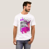 Oui, vous êtes dans le T-Shirt Typography (Devant entier)