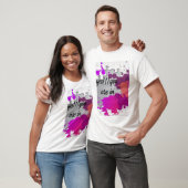 Oui, vous êtes dans le T-Shirt Typography (Unisexe)