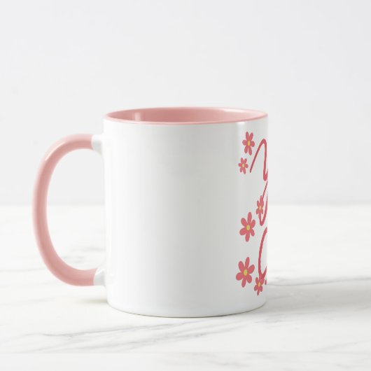 Oui, vous pouvez" Citation Motivationnelle Mug (Gauche)