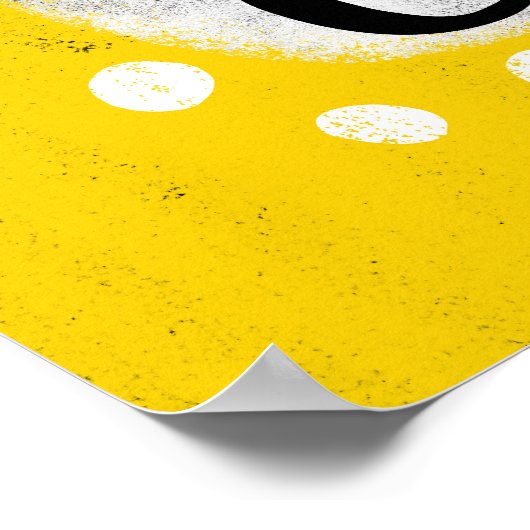 Oui Vous Pouvez Poster L'Art Mur (Coin)