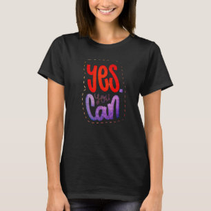 Oui Vous Pouvez T-shirt V1