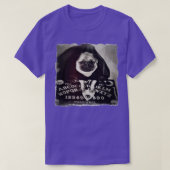 Ouija Pug T-shirt (Design voorkant)