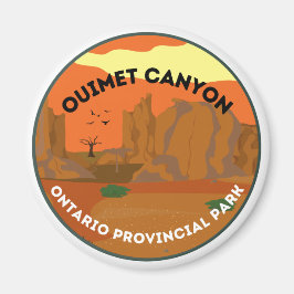 Ouimet Canyon Ontario Provinciale Park Magnet Magneet