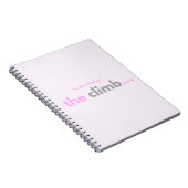OuiSheCanCampaign Le Carnet de montée (Côté Droit)