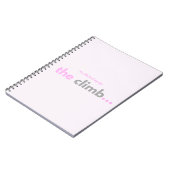OuiSheCanCampaign Le Carnet de montée (Côté gauche)