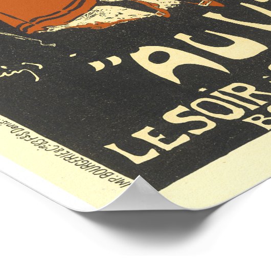 Oulamentalics Au Violon Adverteren Poster (Hoek)