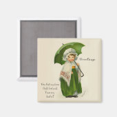 Ould Ierland Groeten Magneet (Voorkant / Achterkant)