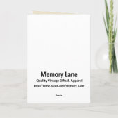 Ould Ireland Greetings - Verse Inside Kaart (Achterkant)