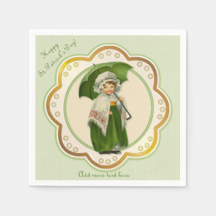 Ould Ireland Ierse Vouwdoekjes voor meisjes Servet