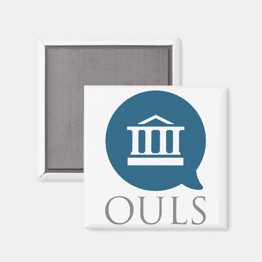 OULS Magnet Magneet (Voorkant / Achterkant)