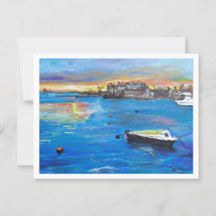 Oulton Broad Boten Briefkaart